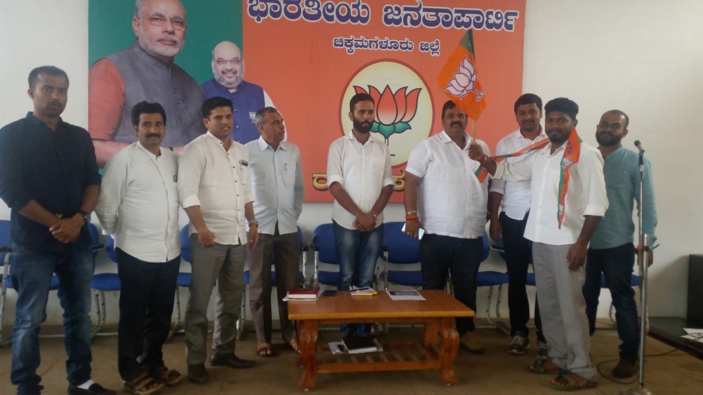 ಚಿಕ್ಕಮಗಳೂರು : ಜಿಲ್ಲಾ ಯುವ ಮೋರ್ಚಾ ಉಪಾಧ್ಯಕ್ಷರ ನೇಮಕ